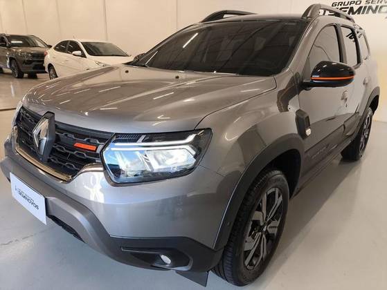 RENAULT DUSTER 1.6 16V SCE FLEX ICONIC PLUS X-TRONIC